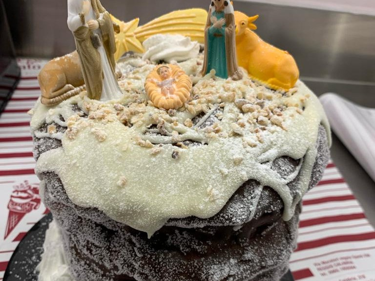 Torta gelato pandoro 1.5 kg